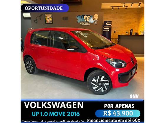 VOLKSWAGEN UP 1.0 MPI MOVE UP 12V FLEX 4P AUTOMATIZADO